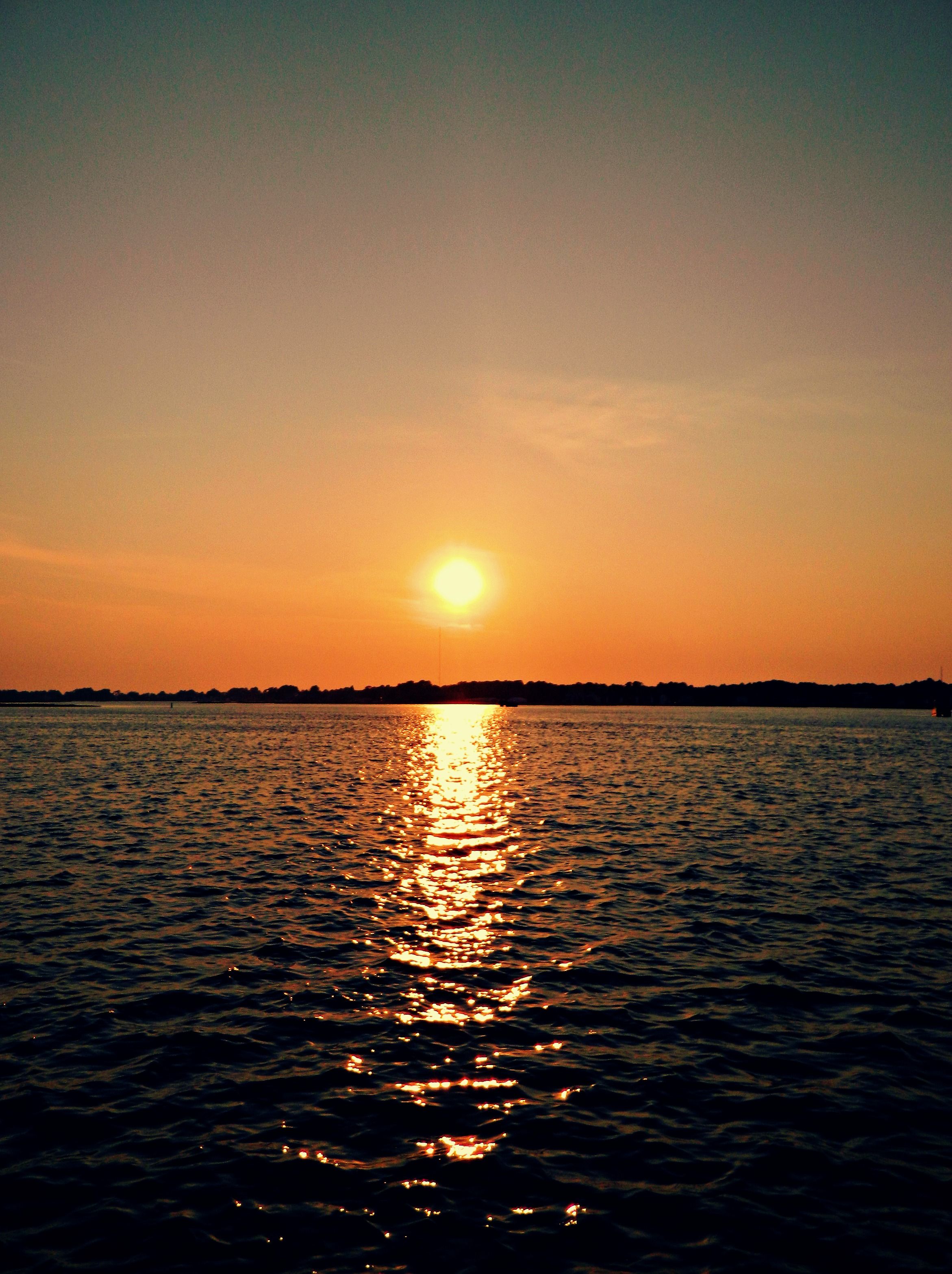 Sunset over Lake Victoria, Kisumu