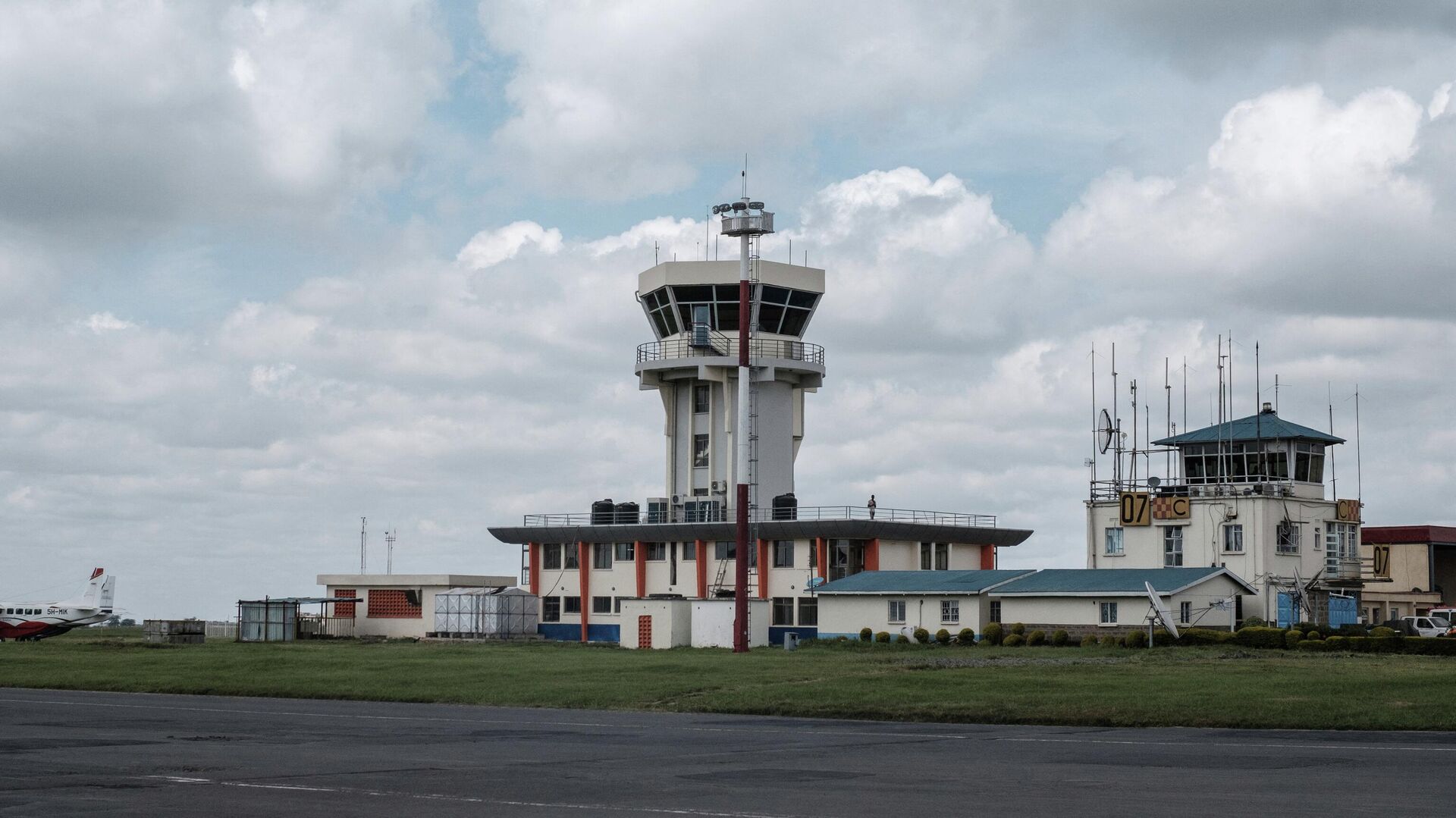 Wilson Airport apron