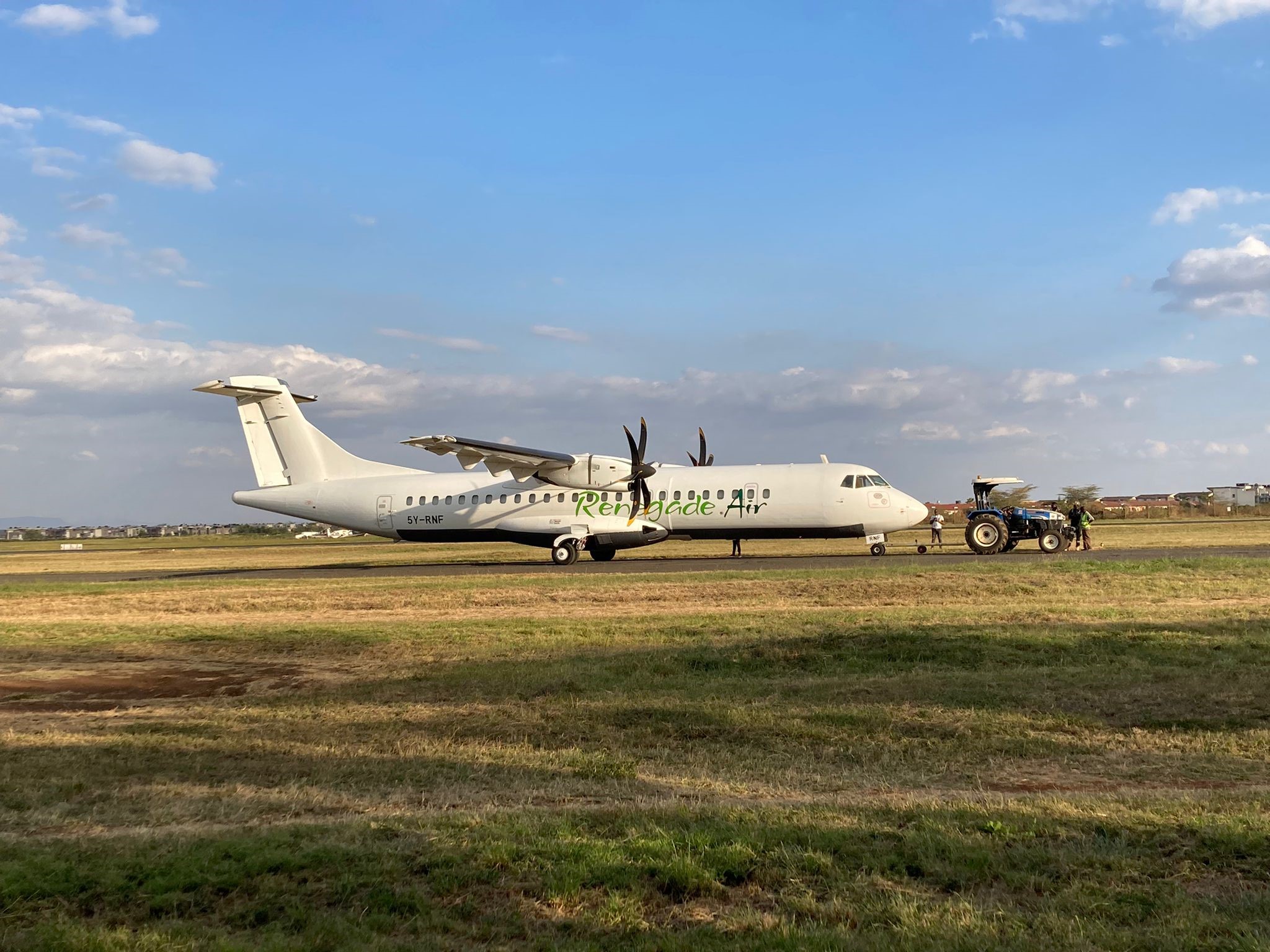 RenegadeAir charter and cargo services