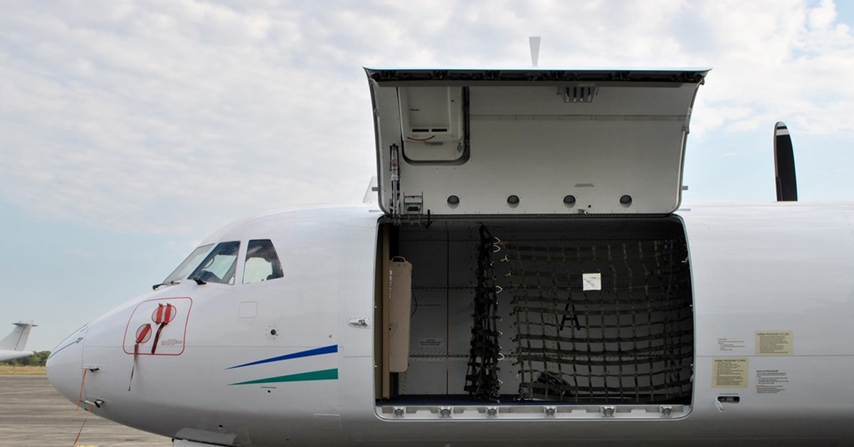 ATR 72-500 Freighter